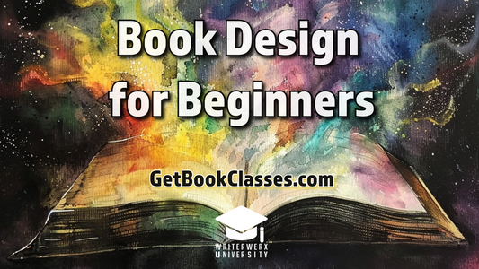 Book Design for Beginners (May 2024)