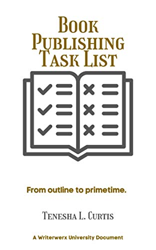 Book Publishing Task List by Tenesha L. Curtis