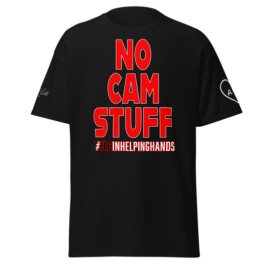 No Cam Stuff - T-shirt (In Helping Hands)