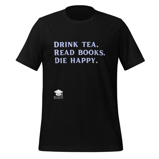 "Books, Tea, Happy" Tee